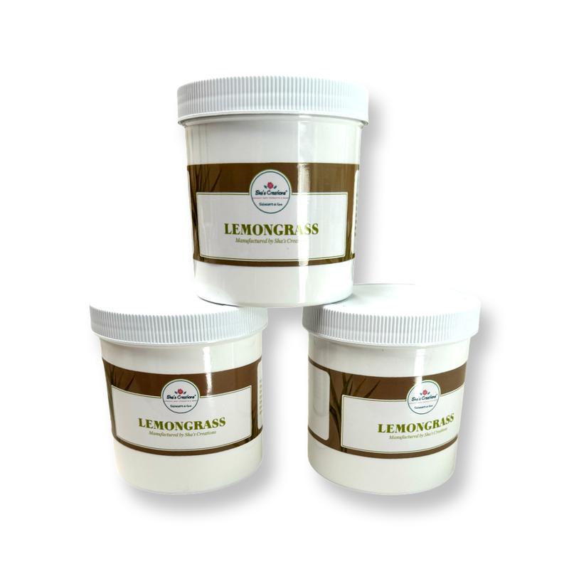 LemonGrass Body Butter 16 oz Hydrating