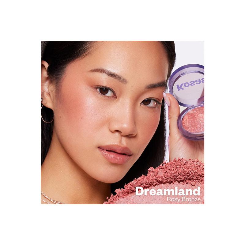 Kosas Blush Is Life Baked Dimensional + Brightening Blush in Dreamland