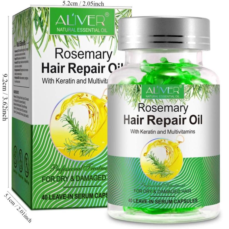 Rosemary Hair Care Oil, Hair Care Oil, Hair Care & Styling Product for Men & Women