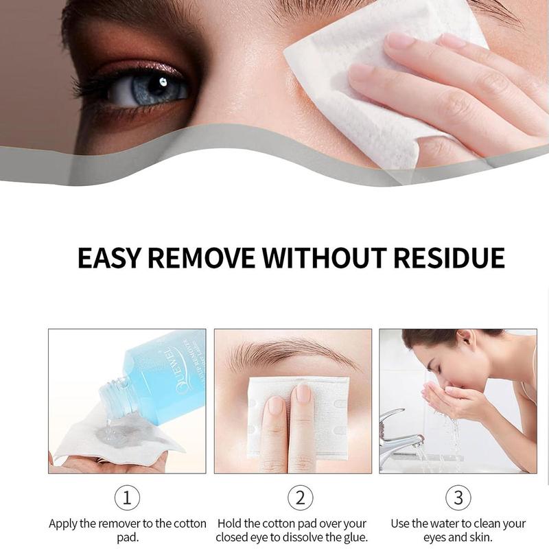 Long-lasting Eyelash Extension Glue, Waterproof & Quick Drying Eyelash Seal & Bond Stick, Professional Eye Makeup Tool for Home Salon, Christmas Gift