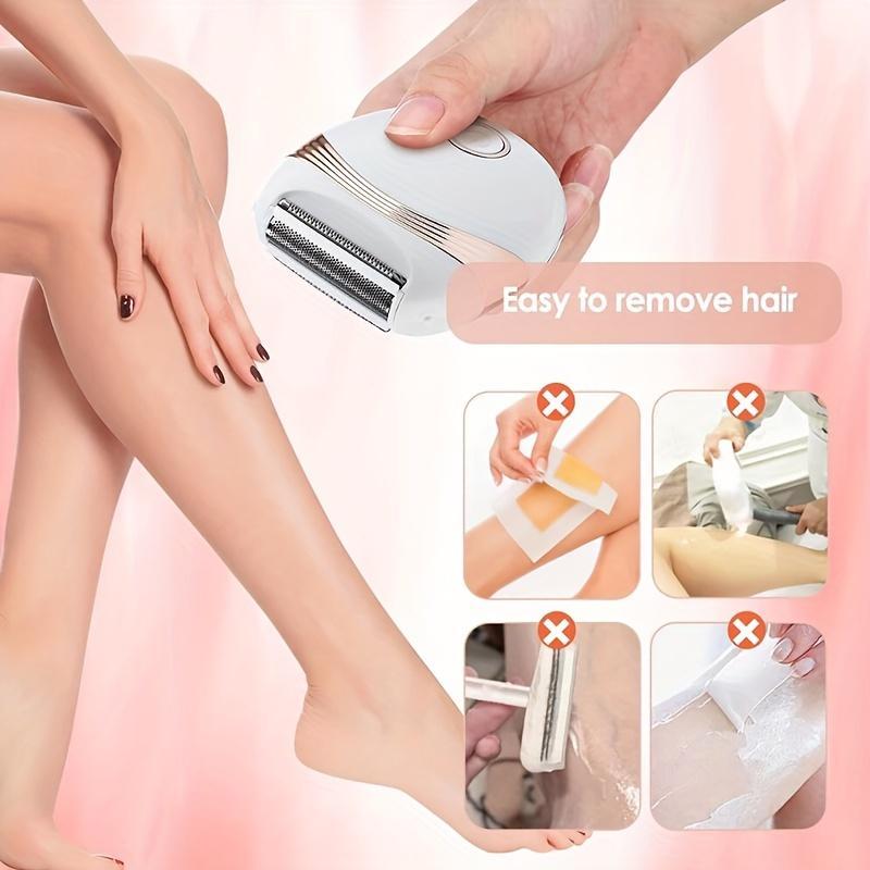 Electric Hair Remover, 1 Count Rechargeable Hair Removal Machine, Portable Hair Removal Tool for Women, Personal Care Appliances for Home Use