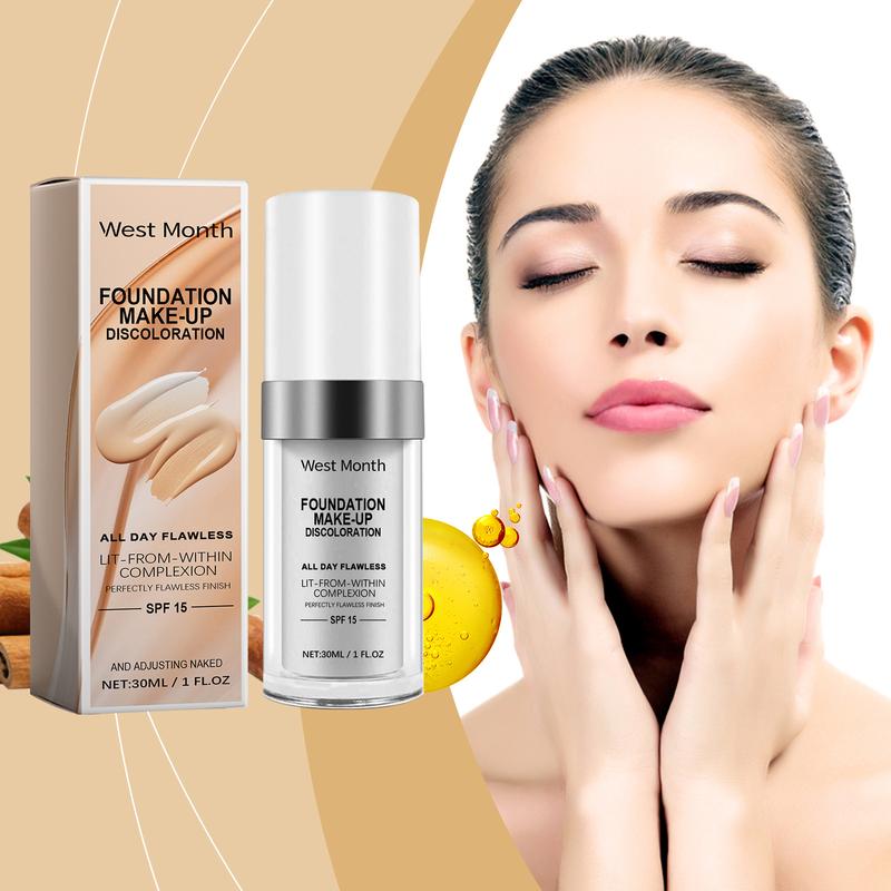 Moisturizing Warm Change Concealer Liquid Foundation Moisture Hydrate Cosmetic Hydrating Makeup Moisturizer Hydrating Makeup