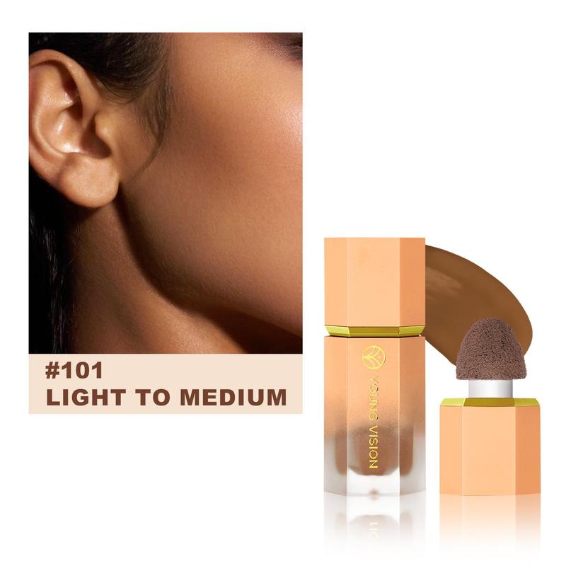 Long Lasting Liquid Contour, Facial Contouring & Detailing Highlighter Makeup, Full Coverage Flawless Makeup Cream, Makeup Product for Women & Girls