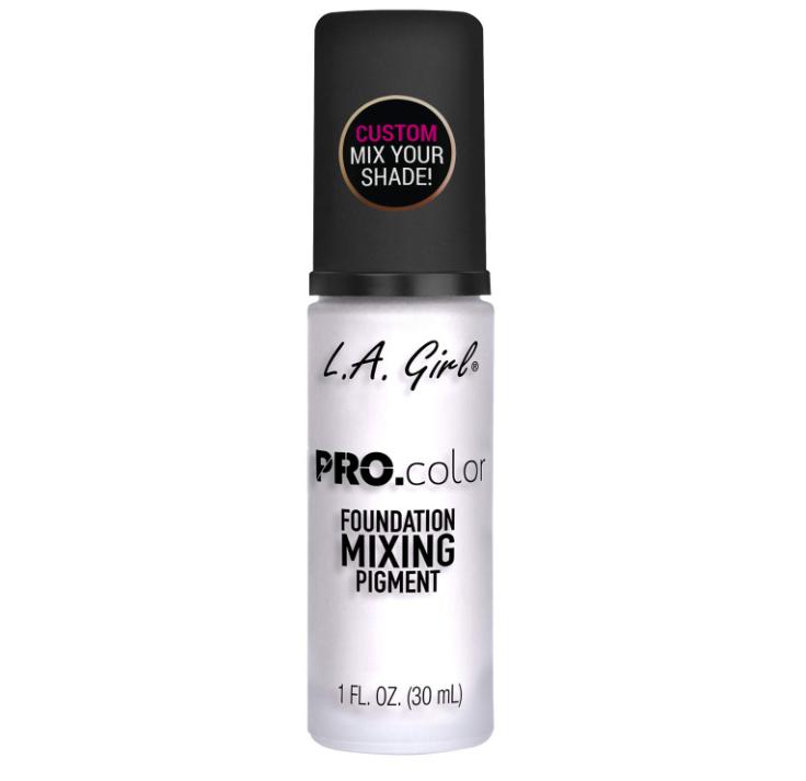 L.A. Girl PRO.matte Mixing Pigment Foundation, White, GLM711