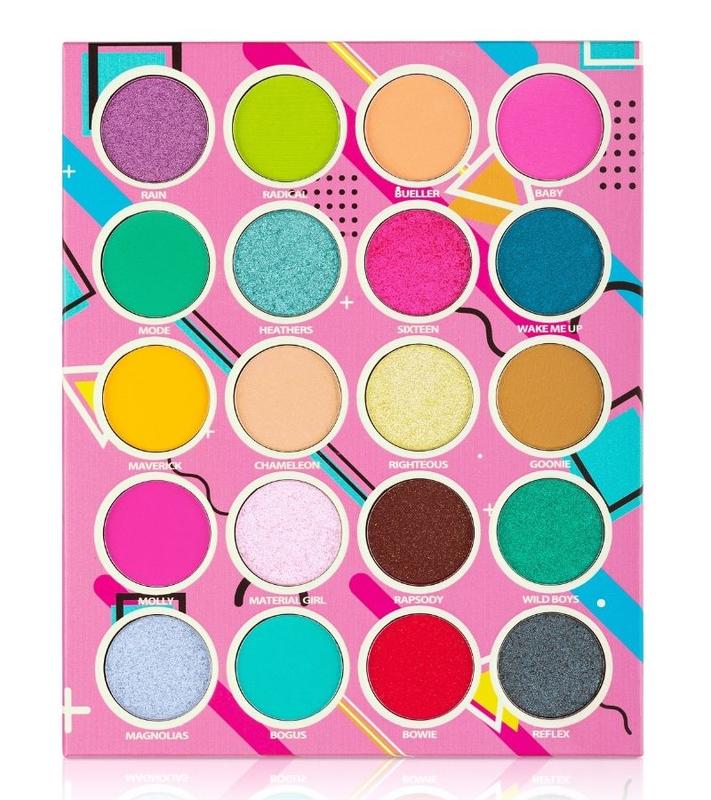 Lurella Cosmetics Limited Edition 4pc Eyeshadow Palette Mystery Box Set