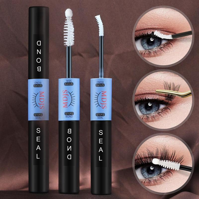 Long-lasting Eyelash Extension Glue, Waterproof & Quick Drying Eyelash Seal & Bond Stick, Professional Eye Makeup Tool for Home Salon, Christmas Gift