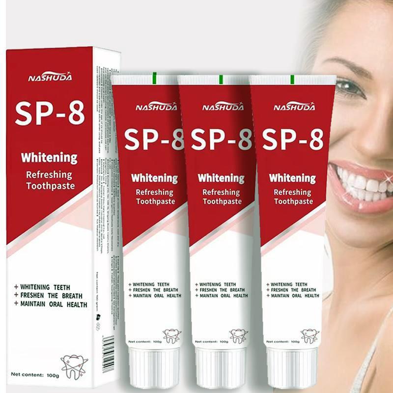 3PCS SP-8 Toothpaste Whitening,Oral Health Management,Fresh Breath sp-8 probiotic