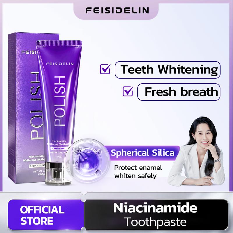 FEISIDELIN Niacinamide Whitening Toothpaste