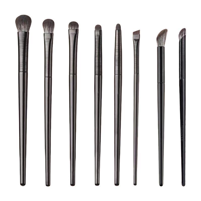 Eye Makeup Brush Set (8 Counts set), Versatile Soft Makeup Brushes For Eye Shadow, Eyebrow, Blush, Lip Gloss, Professional Makeup Tools For Women