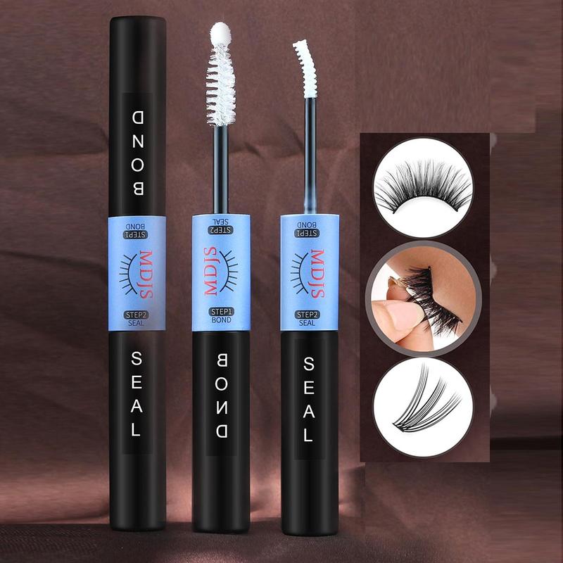 Long-lasting Eyelash Extension Glue, Waterproof & Quick Drying Eyelash Seal & Bond Stick, Professional Eye Makeup Tool for Home Salon, Christmas Gift