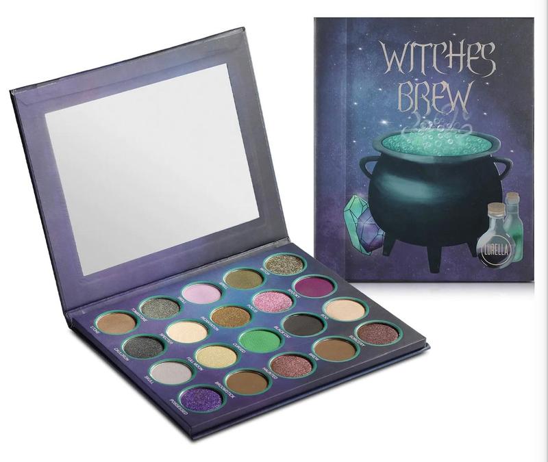 Lurella Cosmetics Limited Edition 4pc Eyeshadow Palette Mystery Box Set