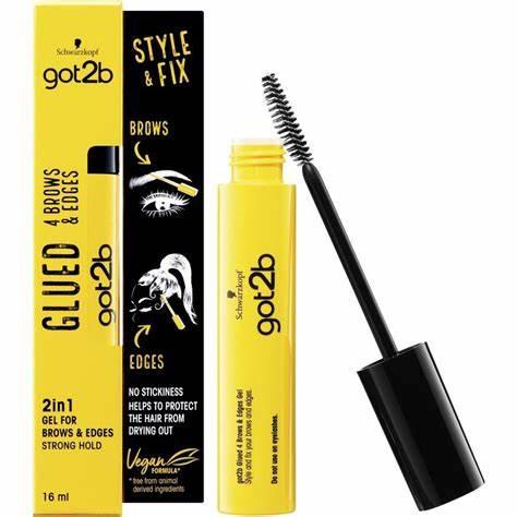 GOT 2B Eyebrow Styling Glue, 16ml - Firm Hold