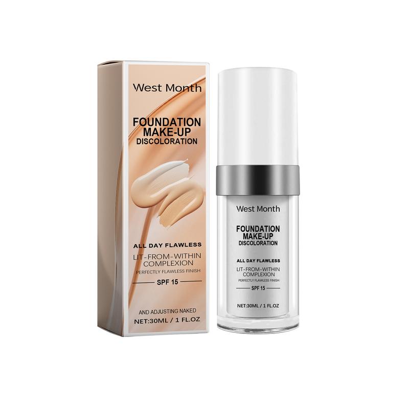 Moisturizing Warm Change Concealer Liquid Foundation Moisture Hydrate Cosmetic Hydrating Makeup Moisturizer Hydrating Makeup