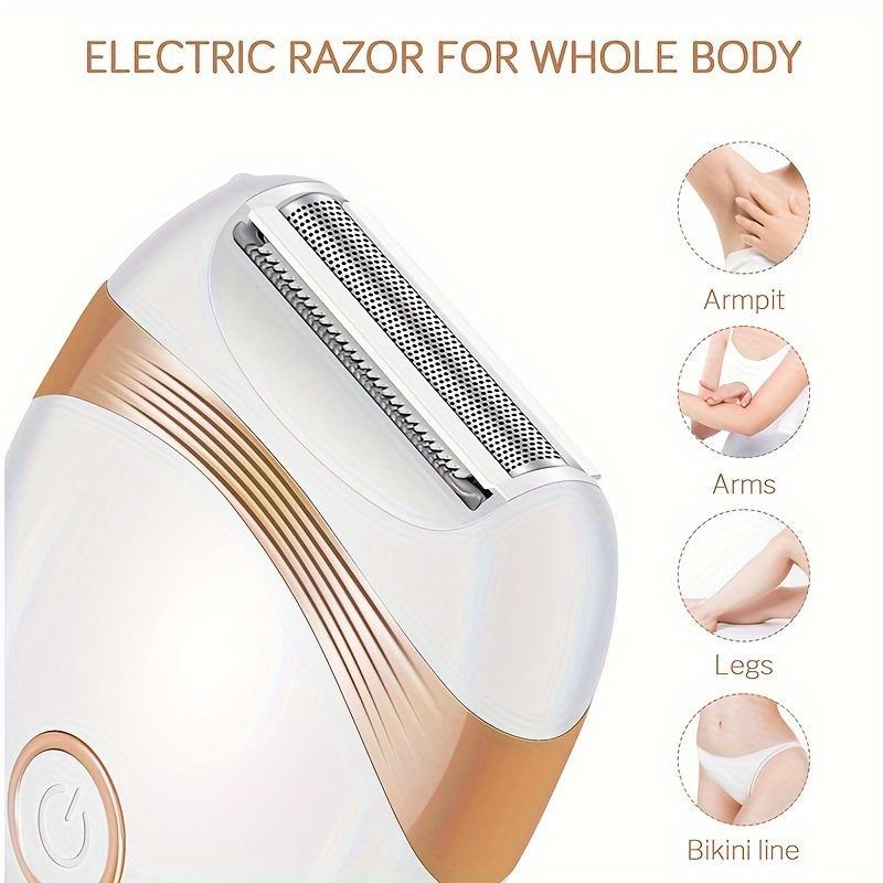 Electric Hair Remover, 1 Count Rechargeable Hair Removal Machine, Portable Hair Removal Tool for Women, Personal Care Appliances for Home Use