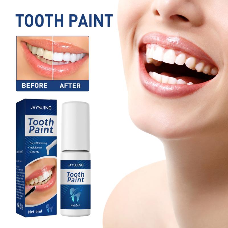 Jaysuing Teeth Whitening Paint, Removing Stains And Stains For Yellow Teeth Brightening Teeth Dental Cleaning And Beauty Paint For Jaysuing Teeth