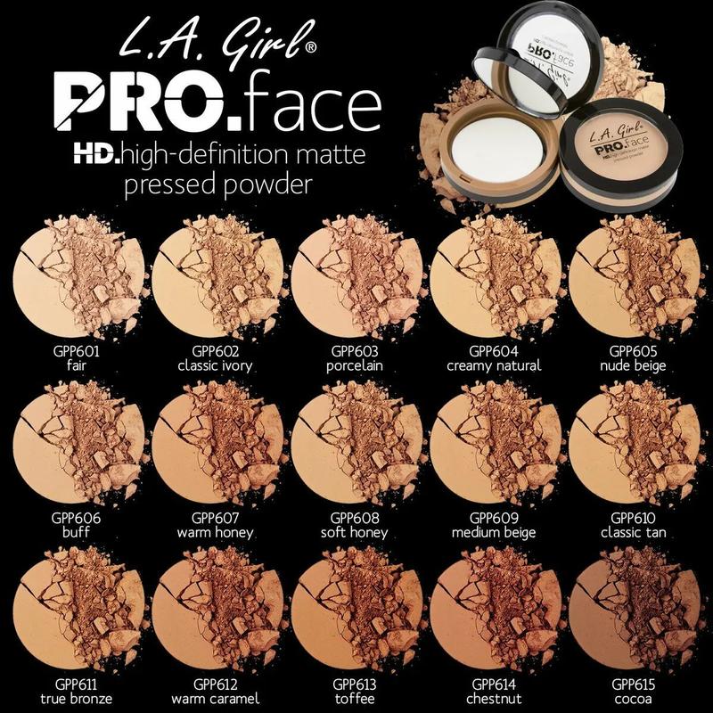 L.A. Girl Pro Face Matte Pressed Powder