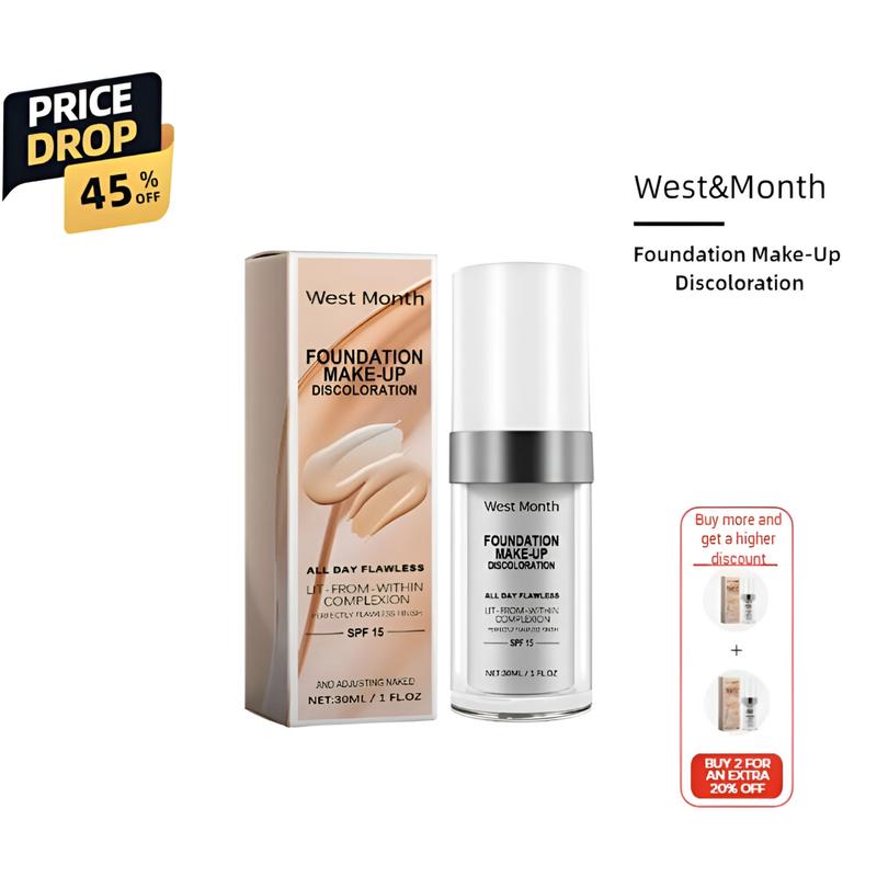 Moisturizing Warm Change Concealer Liquid Foundation Moisture Hydrate Cosmetic Hydrating Makeup Moisturizer Hydrating Makeup