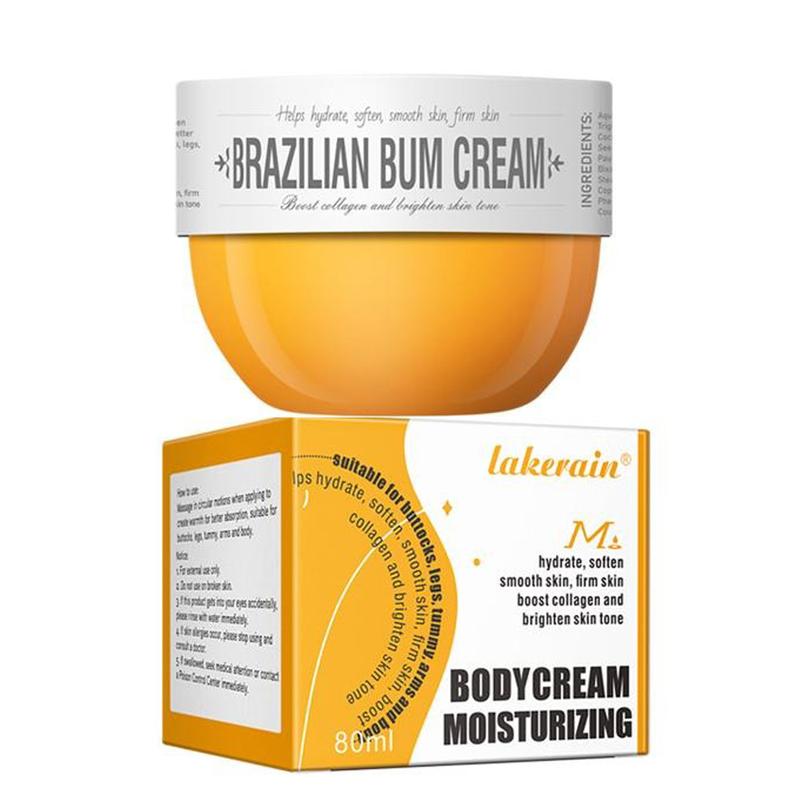 80ml Body Hydrating Cream – Moisturizing & Nourishing Skincare for Underarms, Joints, and Buttocks – Perfect Holiday Gift for Black Friday & Christmas