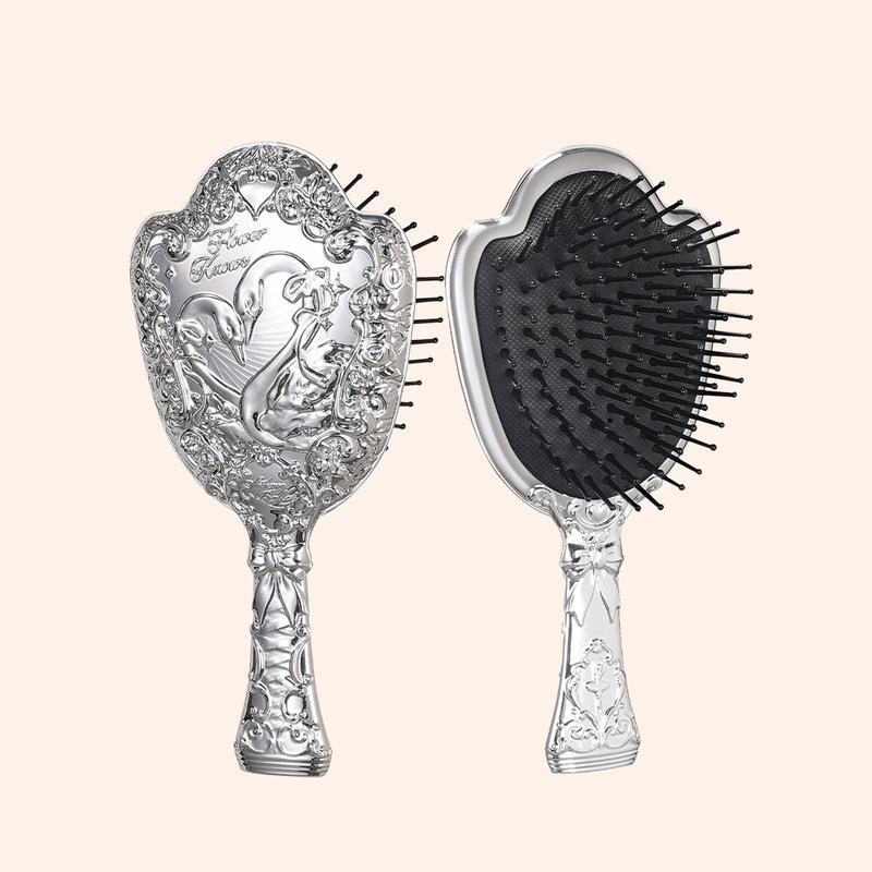 Flower Knows Swan Ballet Collection Paddle Hair Brush