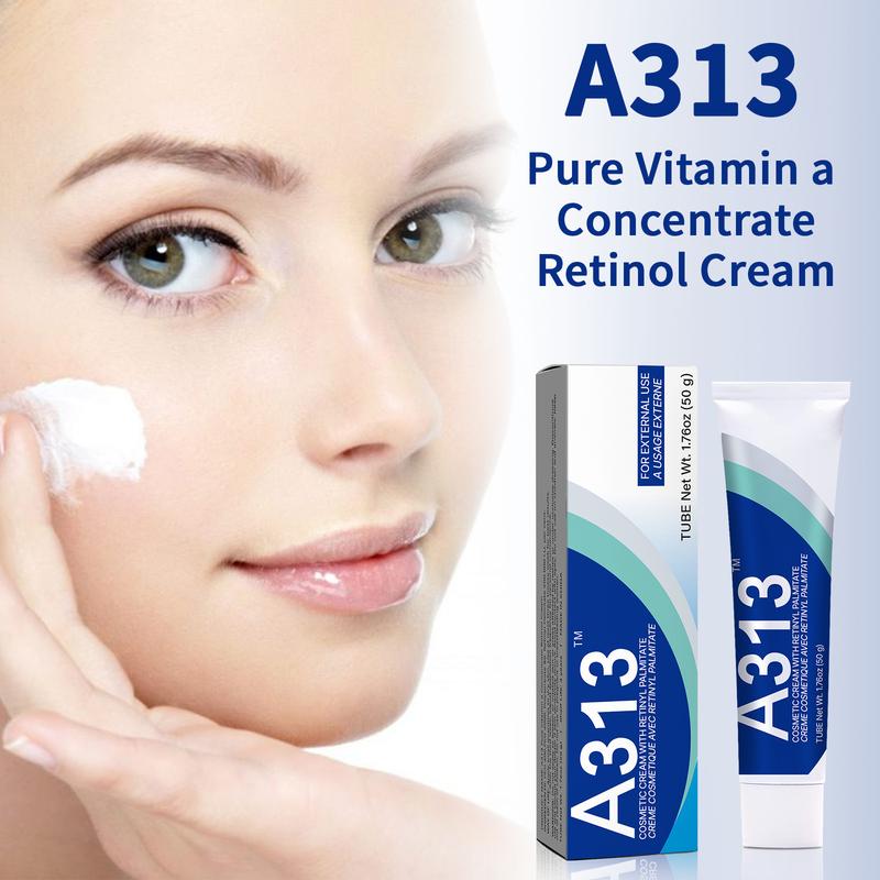 A313 Vitamin A RetinolCream(50g)Moisture Moisturizer MoistureMoisturizer,treat acne, control oil, remove blackheads, remove spots, relieve pigmentation, and remove fine lines and wrinkles