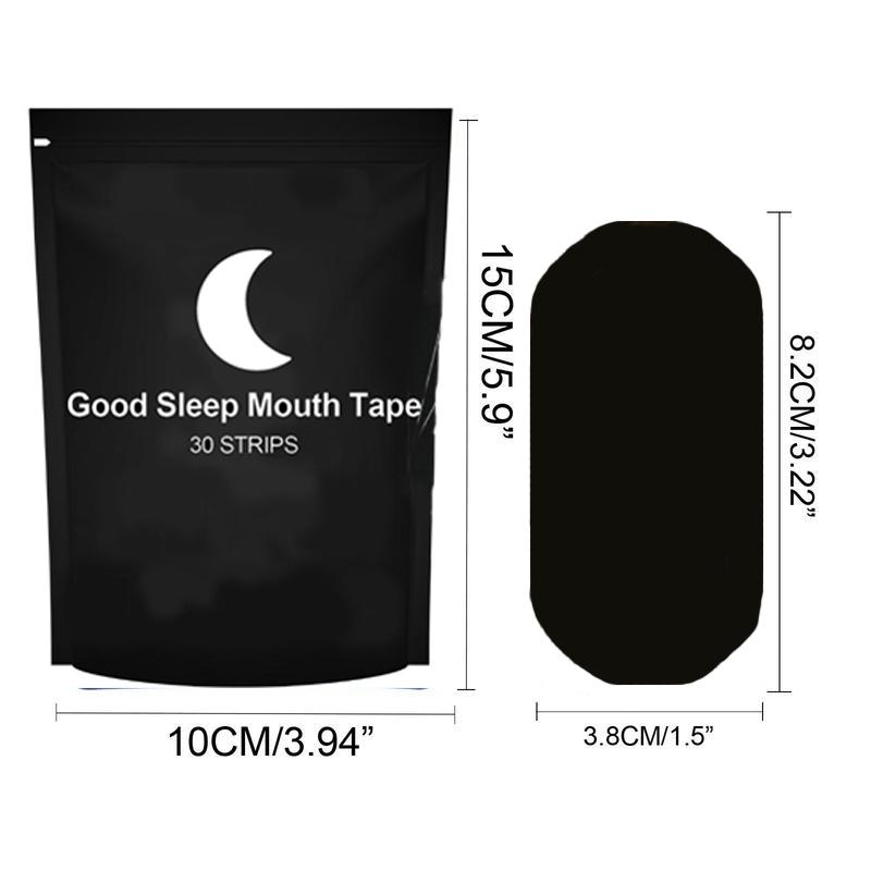 Comfort Sleep Patch, 30pcs set Anti-snoring Mouth Tape for Mouth Breathing, Fall Gift，Anti Snoring Sleep Sticker for Daily Use