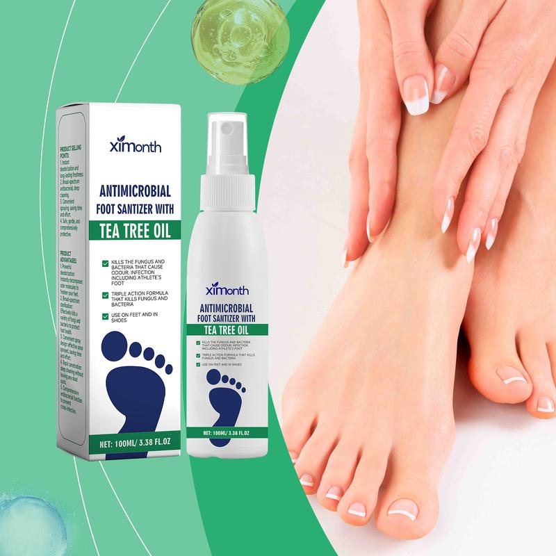 Foot Care Foot Dryness Deodorizer Heel Moisturizer Odor Remover, Foot Care Product for Dry