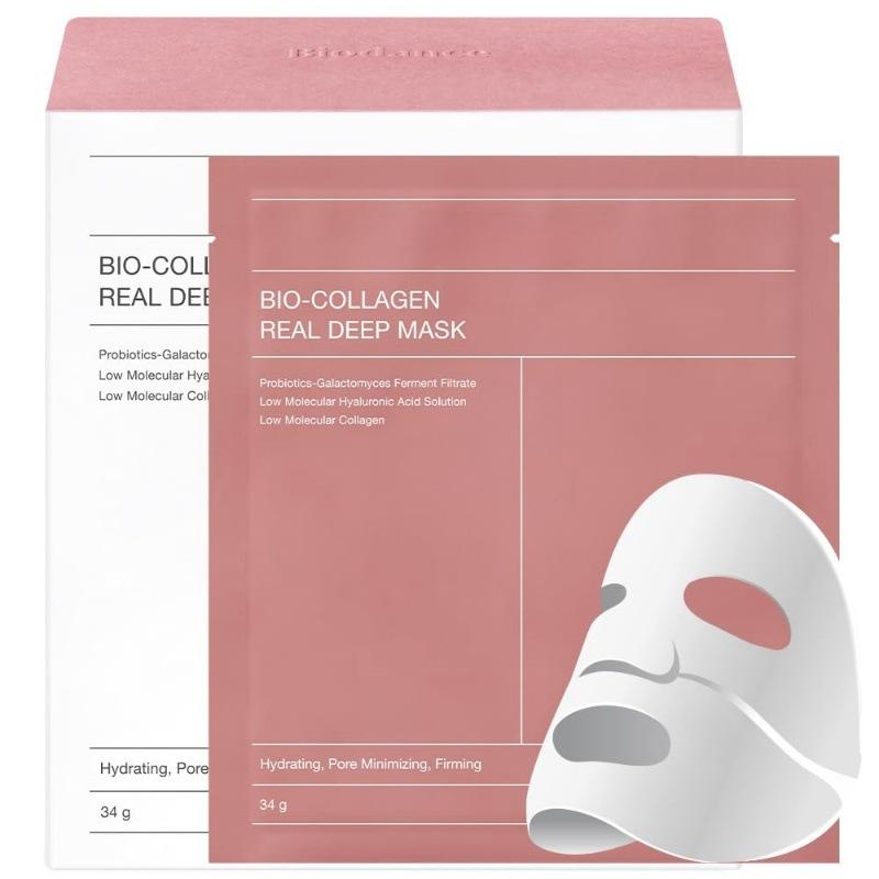 Bio collagen facial mask, a popular night sleep patch in South Korea Deep collagen intensive facial mask Avocado Delicate Hydrate Moisturize