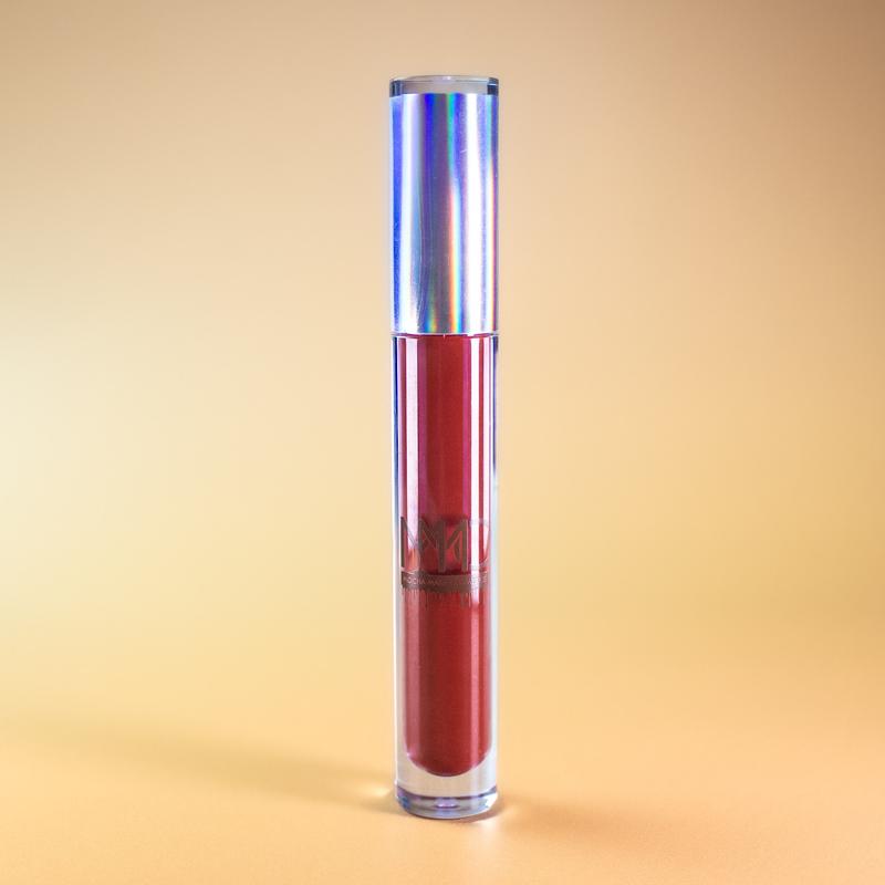 Matte Mystique Liquid Lipstick Collection Long-lasting Matte cherry fast drying transfer-proof fall makeup ideas party cosmetic lipgloss Peach Glossy