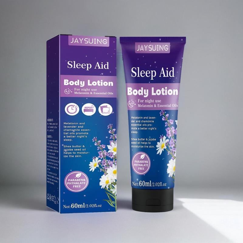 Body Lotion, 1 Count Moisturizing Nourishing & Lightening Body Lotion, Improve Sleep Body Cream for Night Use