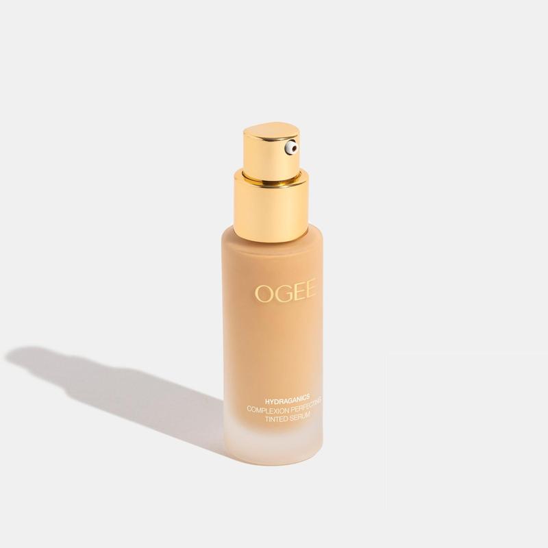 Ogee Complexion Perfecting Tinted Serum - Organic, Plumping, Breathable, Buildable Moisturizer - Skincare