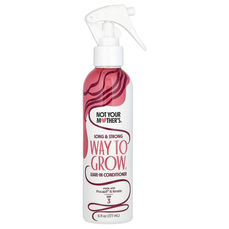 Not Your Mother's Way To Grow, Long & Strong Leave-In Conditioner, 6 fl oz (177 ml)