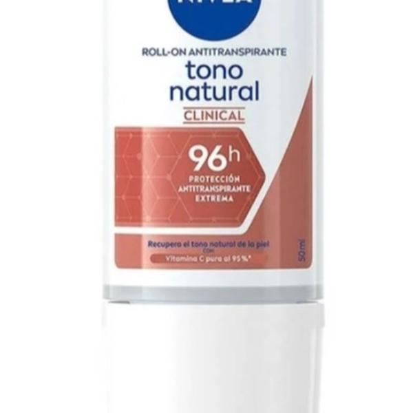 Nivea Roll-On Antiperspirant Deodorant with 96 Hour Protection Body Care Applicator