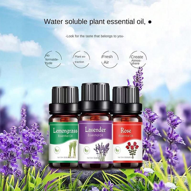 10ml Fragrance Essential Oil for Valentine's Day Gifts, 1 Count Water Soluble Plant Massage Essential Oil, Natural Diffuser Essential Oil, Valentines Gift Ideas