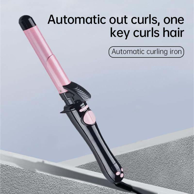 AILIYZ Rotating Curling Iron - Midnight Rose