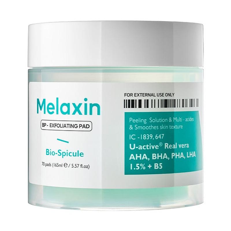 Dr. Melaxin - BP Exfoliating Pad (70 pads) | LIQUID MICRONEEDLING TONER PADS