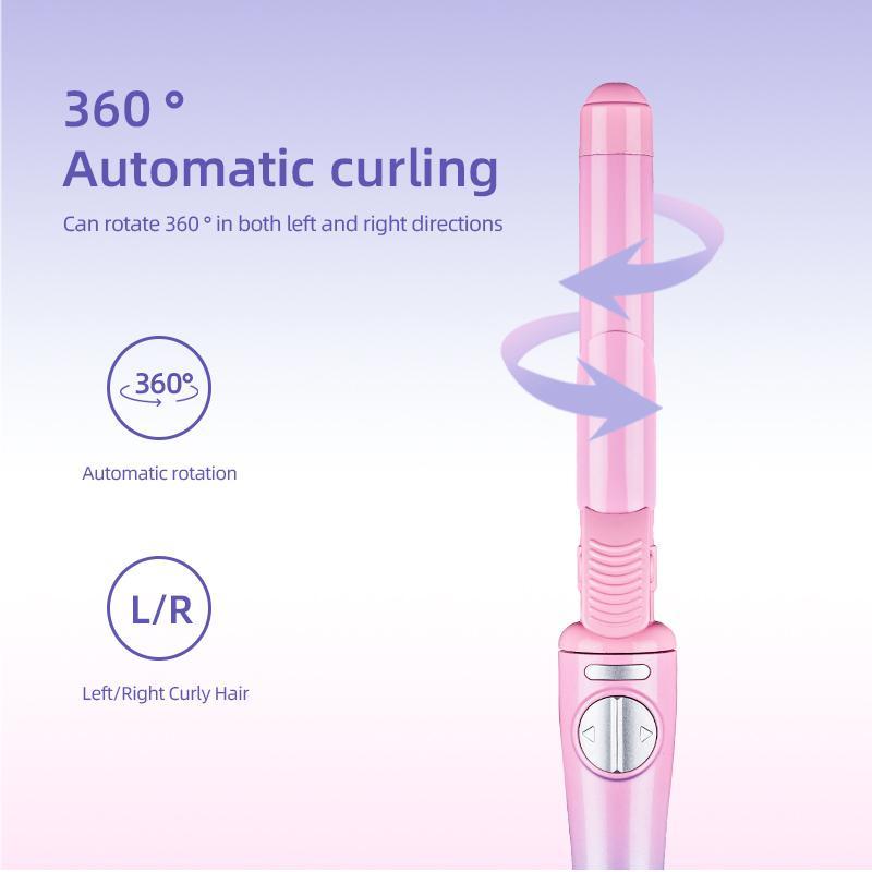 Automatic Curling Iron, Electric Heated Curler for Beach Waves, Curling Tool, Professional Hair Styling Tools for Home