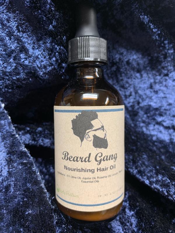 Beard Gang Oil - Nourishing Hair Oil