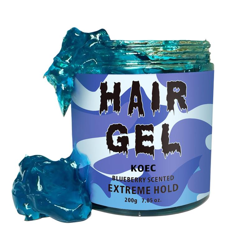 KOEC Summer Gifts, Hair Styling Wax Cream, Hair Styling Gel for Edge Control Curls, Smooth Back Products