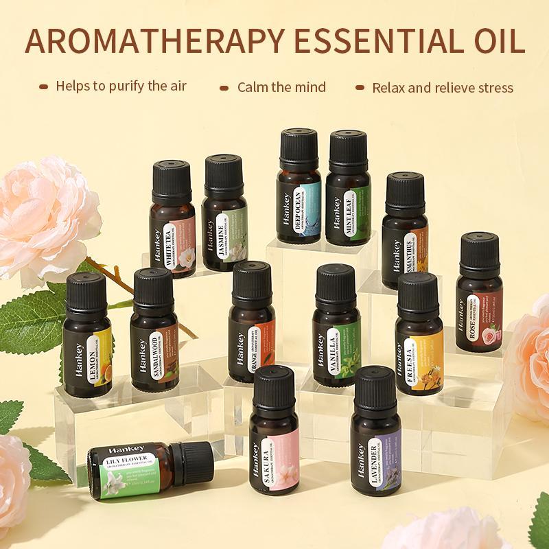 10ml Fragrance Essential Oil for Valentine's Day Gifts, 1 Count Water Soluble Plant Massage Essential Oil, Natural Diffuser Essential Oil, Valentines Gift Ideas