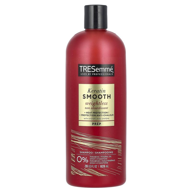 TRESemmé Keratin Smooth Weightless Shampoo, 28 fl oz (828 ml)