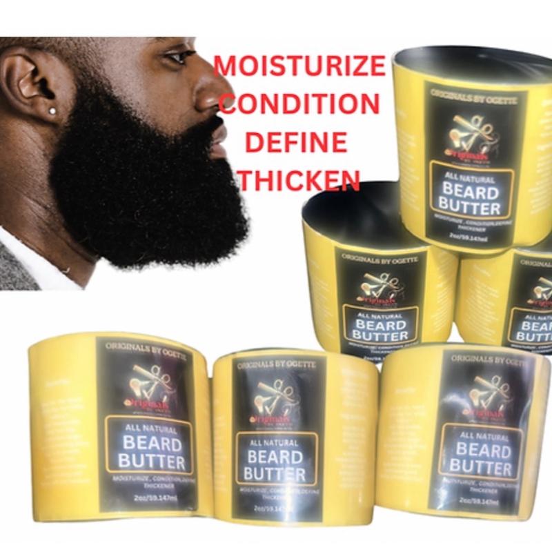 BEARD BUTTER - Hair Care for Comfortable Styling