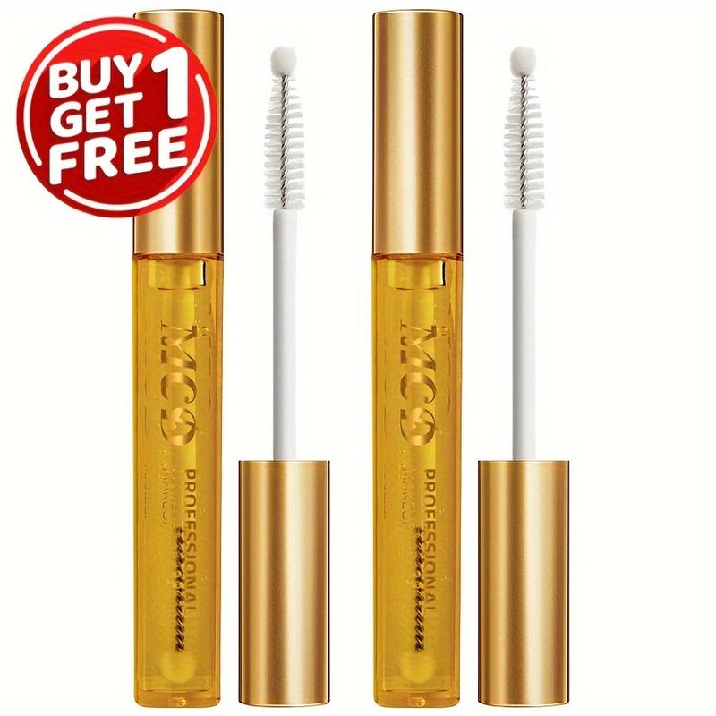 [Buy 1 Get 1 Free] Nourishing Eyelash And Eyebrow Enhancer Serum - Natural Ingredients, Deeply Moisturizing, Eye Cosmetics Gel Mascara Cream