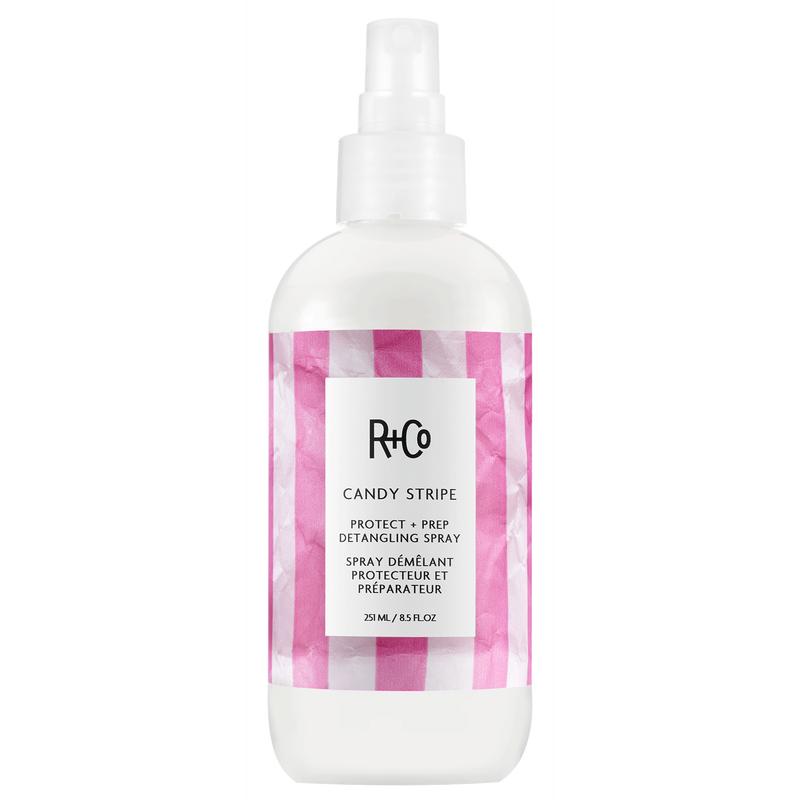 CANDY STRIPE Protect + Prep Detangling Spray