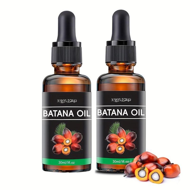 Batana Oil Hair Care Essential Oil, 2 Counts Deep Moisturizing & Smoothing Hair Oil, Hair Care Product for Dry & Damaged Hair