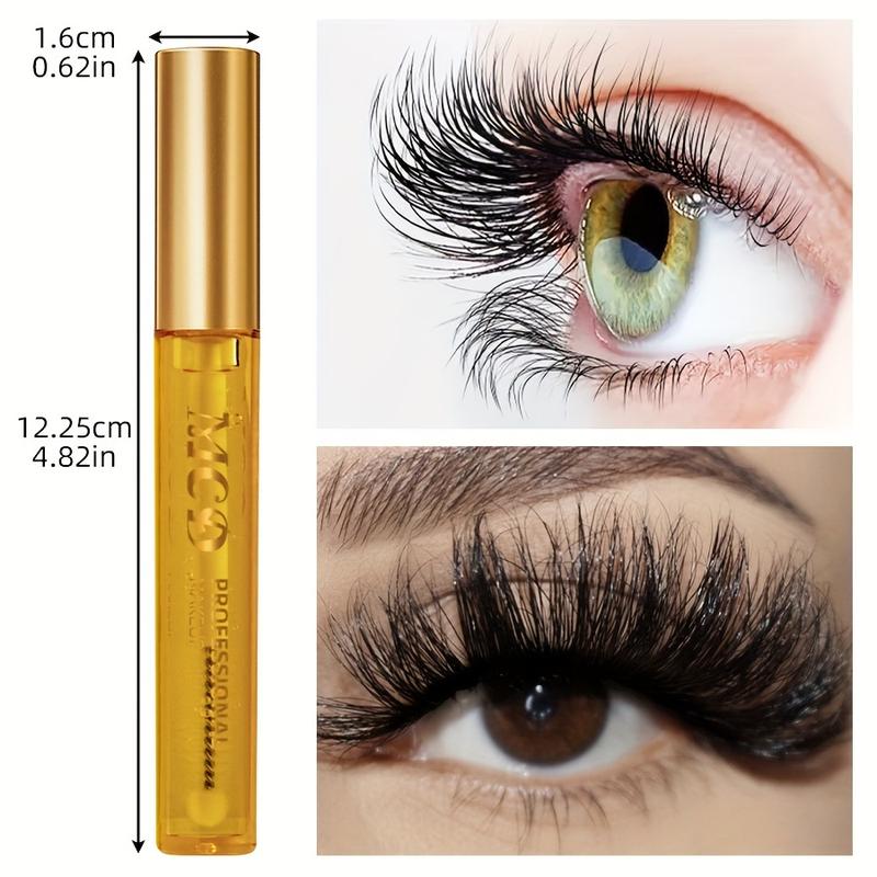 [Buy 1 Get 1 Free] Nourishing Eyelash And Eyebrow Enhancer Serum - Natural Ingredients, Deeply Moisturizing, Eye Cosmetics Gel Mascara Cream