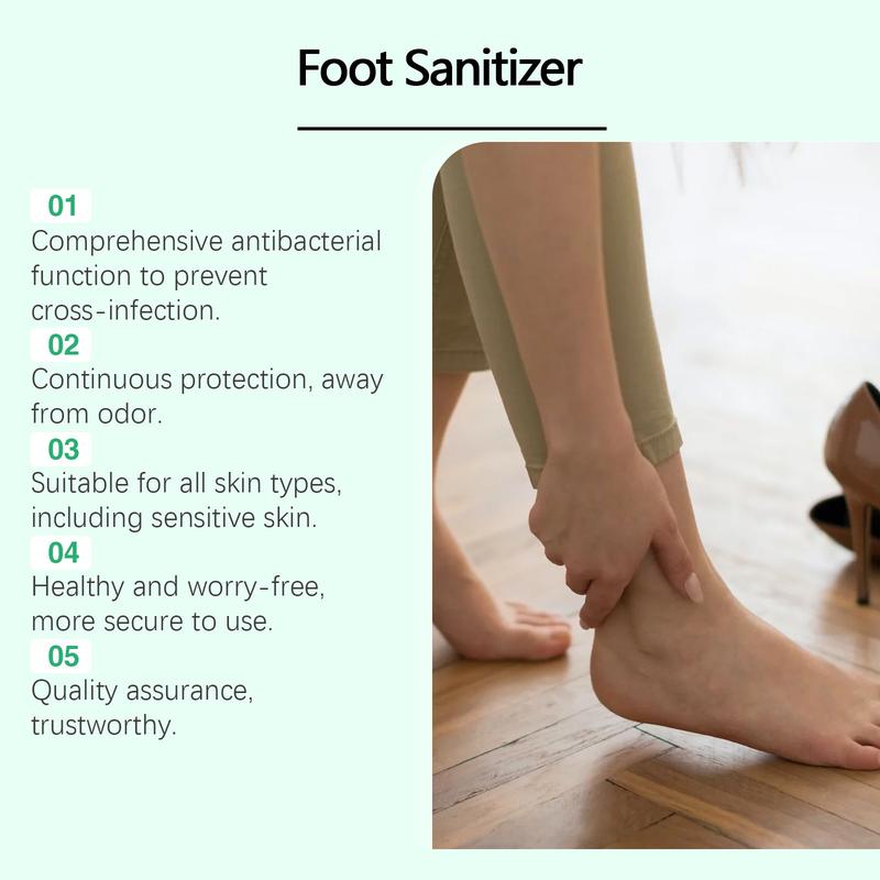 Foot Care Foot Dryness Deodorizer Heel Moisturizer Odor Remover, Foot Care Product for Dry