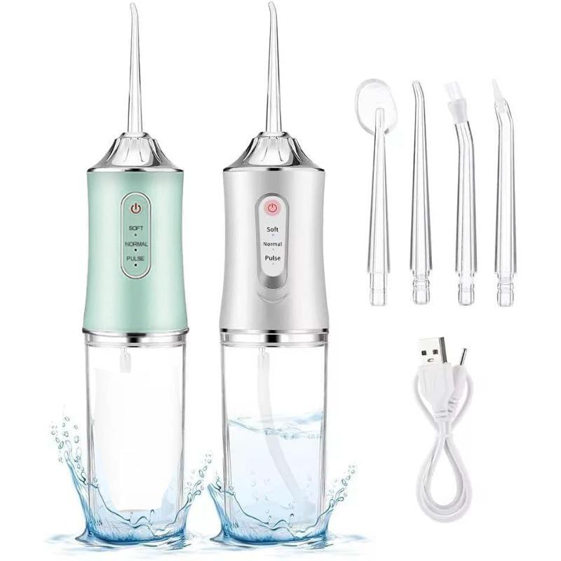 Dental Flosser without Cords - 3 Modes, 4 Tips for Effective Cleaning Christmas present