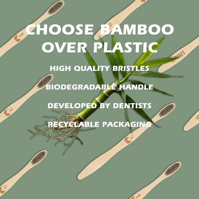 Biodegradable    Charcoal Toothbrushes, FSC Certified and PETA Approved - 12 Count