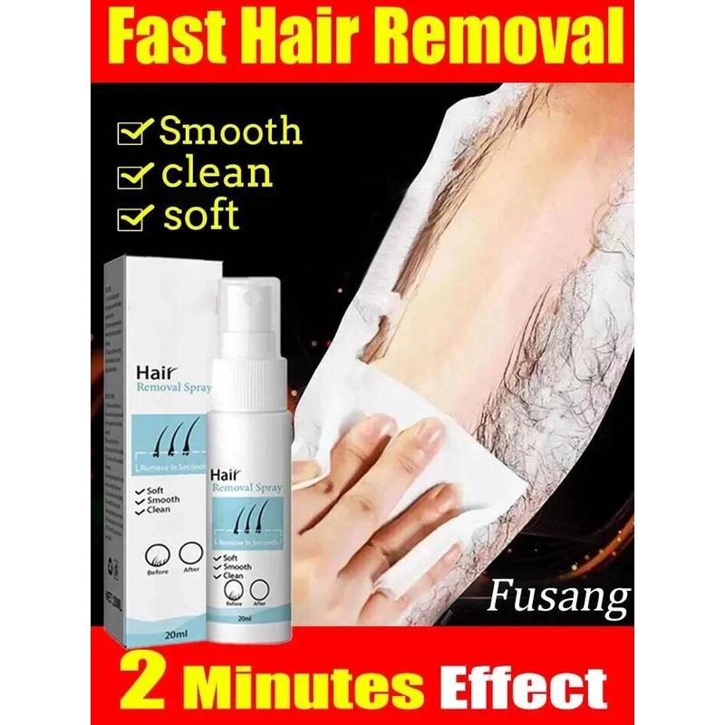 Women Painless Hair Remover for Armpit Men Permanent Hair Removal Spray Leg Arm Hair Growth Inhibitor Body Fast Depilatory Cream