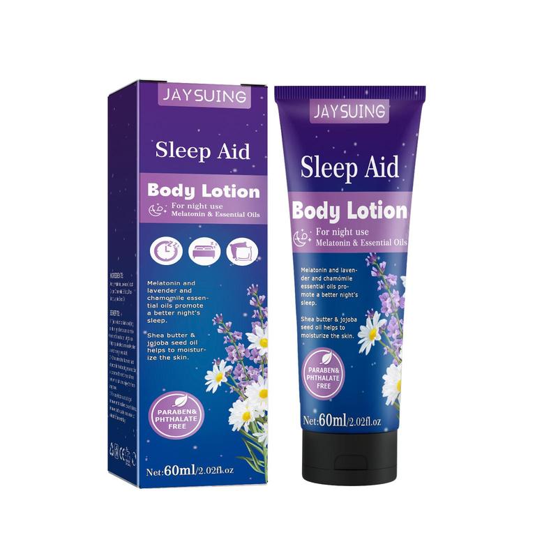 Body Lotion, 1 Count Moisturizing Nourishing & Lightening Body Lotion, Improve Sleep Body Cream for Night Use